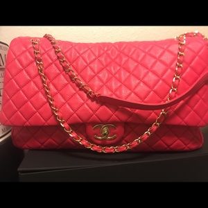 chanel xxl flap bag 2020